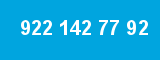 922 142 77 92 922 142 77 92